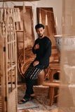 The Bay Men Kurta - Black