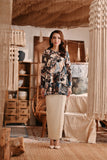 The Bay Women Broderie Kurung Blouse - Rich