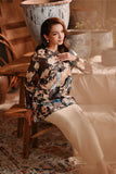 The Bay Women Broderie Kurung Blouse - Rich