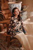 The Bay Women Broderie Kurung Blouse - Rich