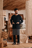 The Bay Men Kurta - Black