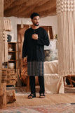 The Bay Men Kurta - Black