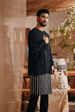 The Bay Men Kurta - Black