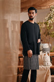 The Bay Men Kurta - Black