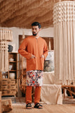 The Bay Men Kurta - Brown