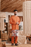 The Bay Men Kurta - Brown