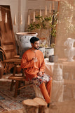 The Bay Men Kurta - Brown