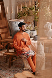 The Bay Men Kurta - Brown