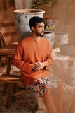 The Bay Men Kurta - Brown