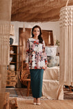 The Bay Women Broderie Kurung Blouse - Blooming