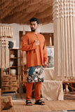 The Bay Men Kurta - Brown