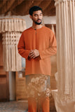 The Bay Men Kurta - Brown