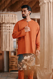 The Bay Men Kurta - Brown