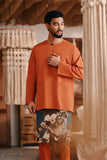 The Bay Men Kurta - Brown