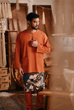 The Bay Men Kurta - Brown