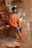 The Bay Men Kurta - Brown