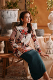 The Bay Women Broderie Kurung Blouse - Blooming