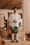 The Bay Men Kurta - Champagne