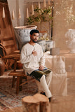 The Bay Men Kurta - Champagne