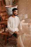 The Bay Men Kurta - Champagne