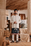 The Bay Men Kurta - Champagne