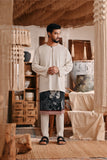 The Bay Men Kurta - Champagne