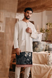 The Bay Men Kurta - Champagne