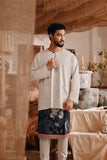 The Bay Men Kurta - Champagne