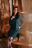 The Bay Women Summer Kurung Top - Emerald Green