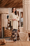 The Bay Women Summer Kurung Top - Khaki