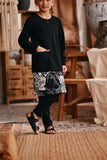 The Bay Kurta - Black