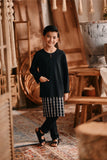 The Bay Kurta - Black