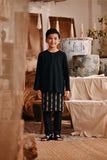 The Bay Kurta - Black