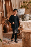 The Bay Kurta - Black