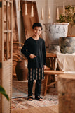 The Bay Kurta - Black