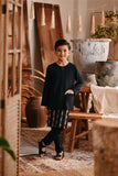 The Bay Kurta - Black