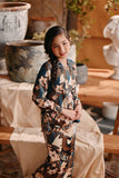 The Bay Broderie Kebaya Top - Rich