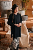 The Bay Summer Kurung Top - Black