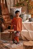 The Bay Kurta - Brown