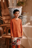 The Bay Kurta - Brown