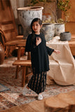 The Bay Summer Kurung Top - Black