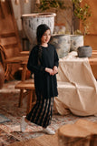 The Bay Summer Kurung Top - Black