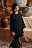 The Bay Summer Kurung Top - Black