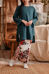 The Bay Folded Skirt - Blooming