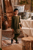 The Bay Kurta - Olive