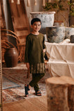 The Bay Kurta - Olive