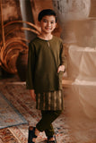 The Bay Kurta - Olive