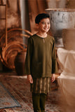 The Bay Kurta - Olive