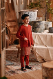 The Bay Kurta - Terracotta