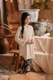 The Bay Summer Kurung Top - Khaki